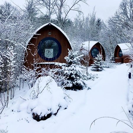 Glamping Resort Biosphaere Bliesgau Kleinblittersdorf Esterno foto