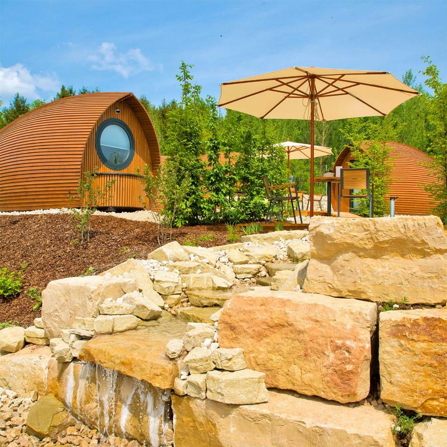 Glamping Resort Biosphaere Bliesgau Kleinblittersdorf Esterno foto