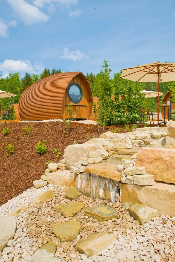 Glamping Resort Biosphaere Bliesgau Kleinblittersdorf Esterno foto