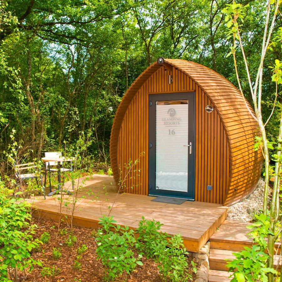 Glamping Resort Biosphaere Bliesgau Kleinblittersdorf Esterno foto