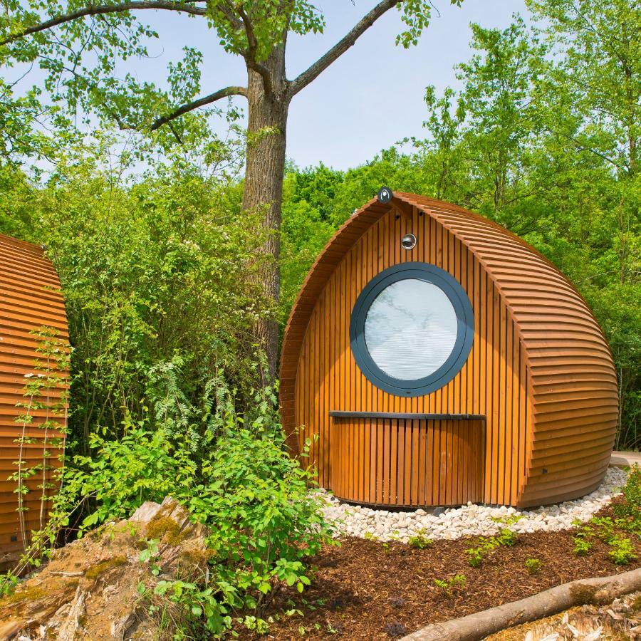 Glamping Resort Biosphaere Bliesgau Kleinblittersdorf Esterno foto