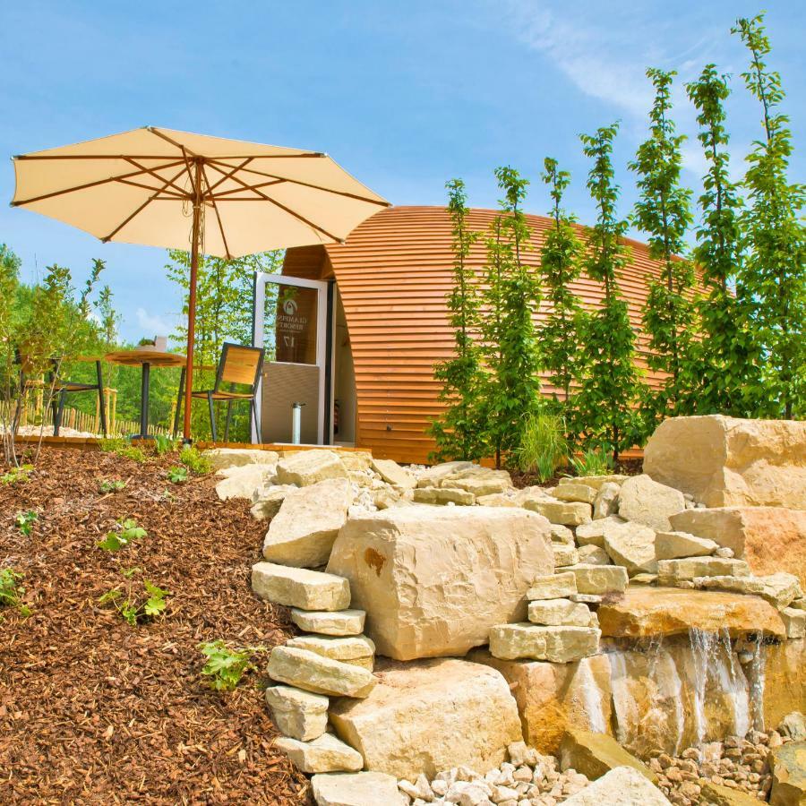 Glamping Resort Biosphaere Bliesgau Kleinblittersdorf Esterno foto