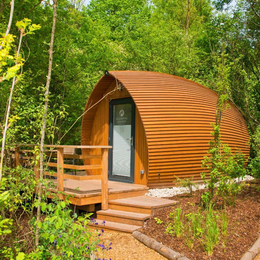 Glamping Resort Biosphaere Bliesgau Kleinblittersdorf Esterno foto