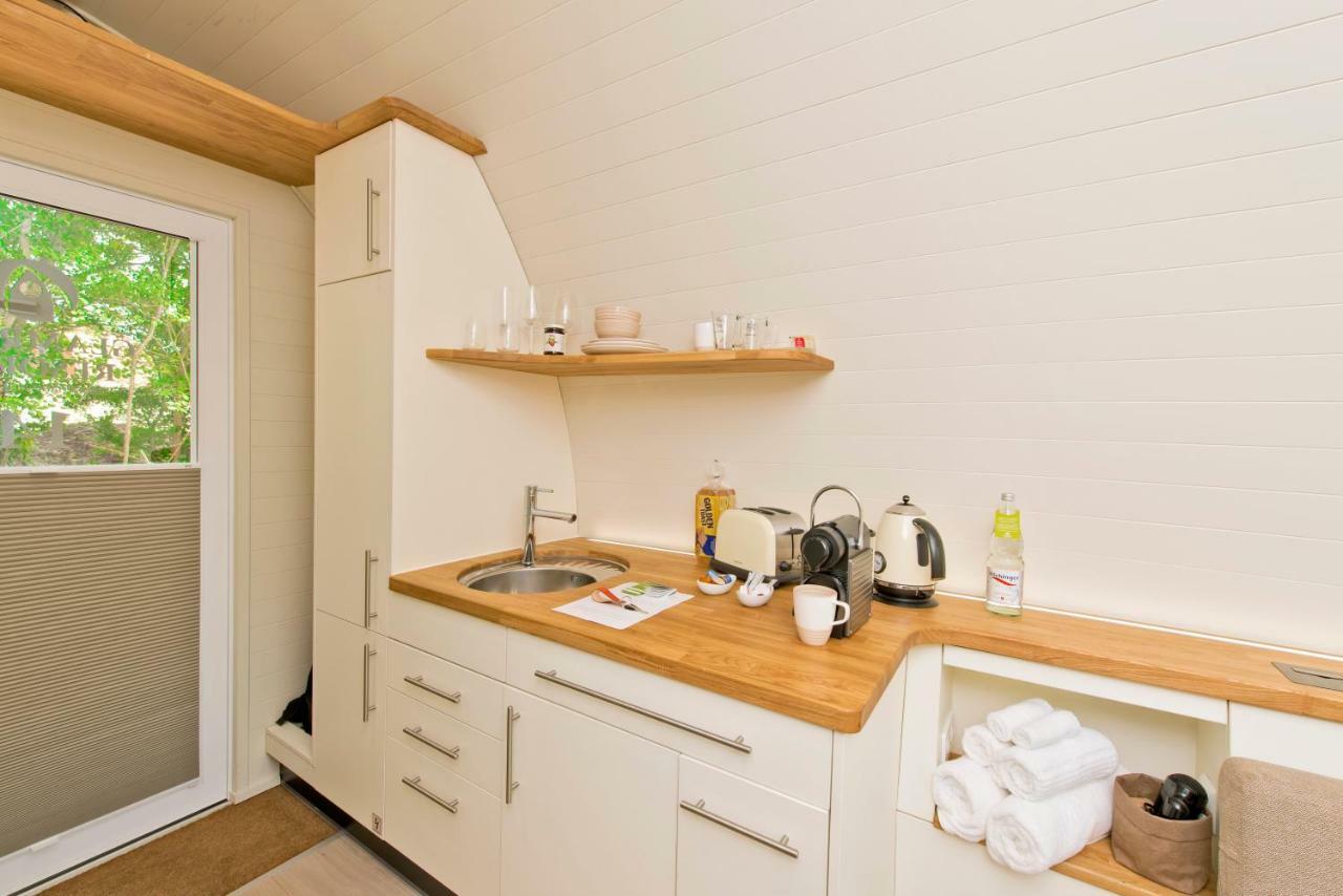 Glamping Resort Biosphaere Bliesgau Kleinblittersdorf Esterno foto