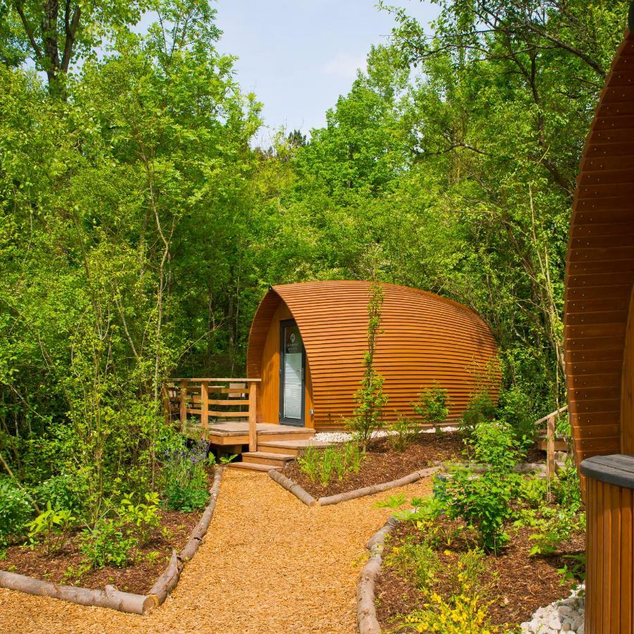 Glamping Resort Biosphaere Bliesgau Kleinblittersdorf Esterno foto