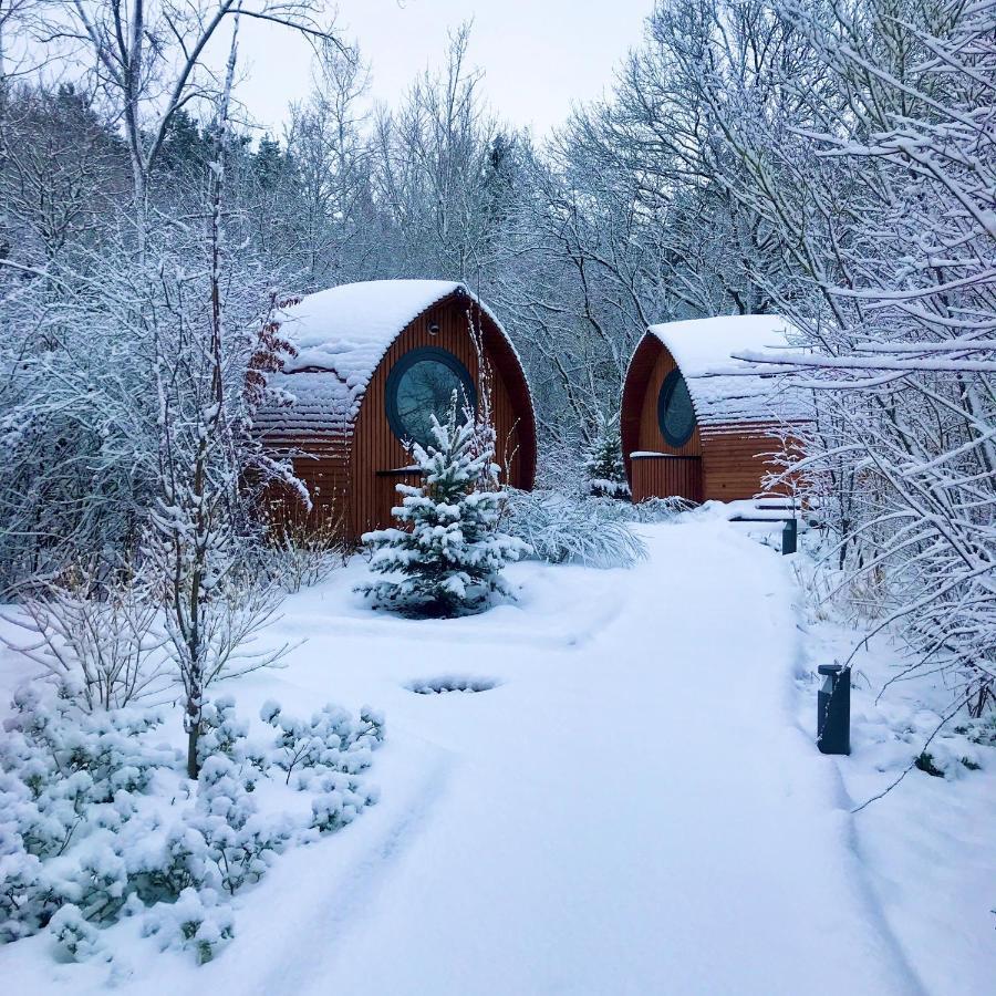 Glamping Resort Biosphaere Bliesgau Kleinblittersdorf Esterno foto
